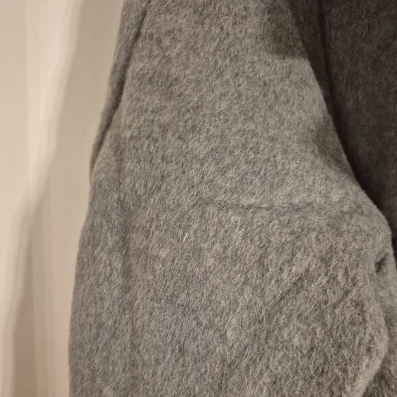 Wool Blend Coat - Picture 4 of 7